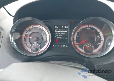 2015 Dodge Grand Caravan Sxt z USA, uszkodzony, nr VIN 2C4RDGCG8FR652778